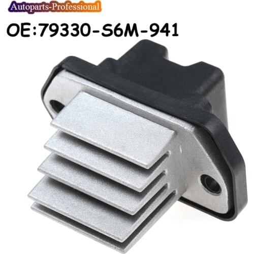New Heater Blower Fan Resistor For Honda Civic/Accord/Acura RSX 79330S6M941 79330-S6M-941 RU348 79330S6A941 79330-S6A-941 RU-348