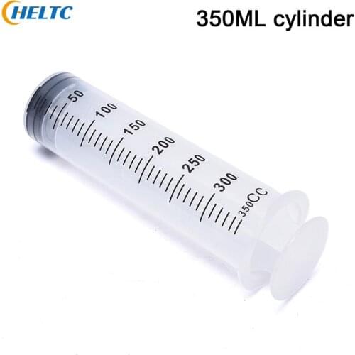 50/60/100/350ML Plastic Disposable Injector Syringe For Refilling Measuring Nutrient For Feeding For Mixing Liquids Needles Tube