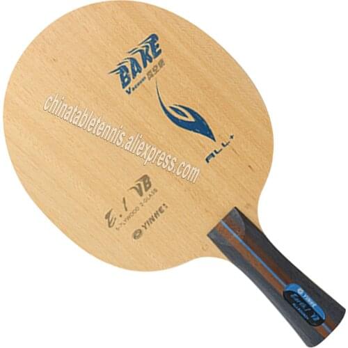 Genuine Yinhe Galaxy E1 E3 VB Table Tennis Blade (5 wood + 2 Carbokev) Ping Pong Racket Base Raquete Raquete De Ping Pong