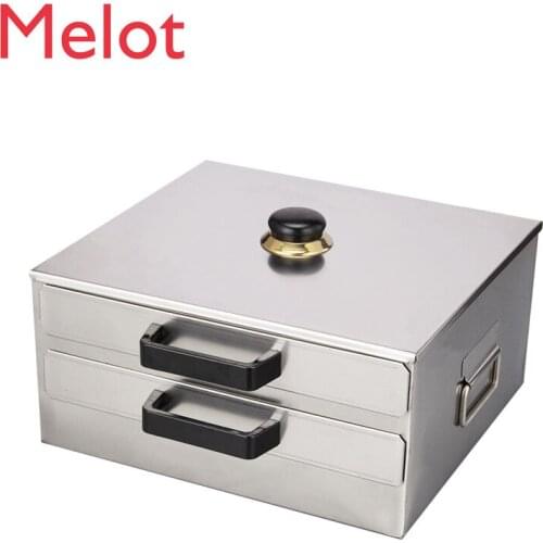 Steamed Vermicelli Roll Machine Small Household Stainless Steel Steaming Oven Mini Rice Noodle Roll Support Drawer Family