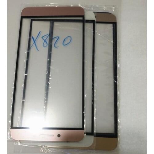 1PCS Front Outer Touch Screen Panel Phone Repair Parts for Letv Le 2 Max X820