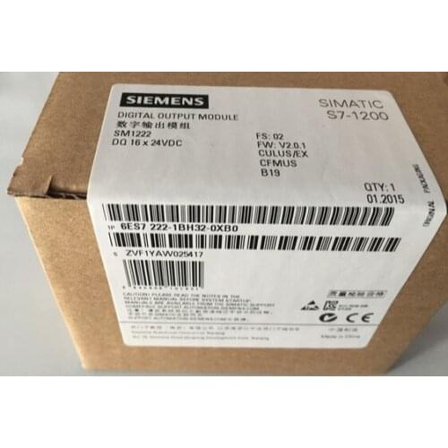 PLC S7-1200 16DI 6ES7222-1BH32-0XB0