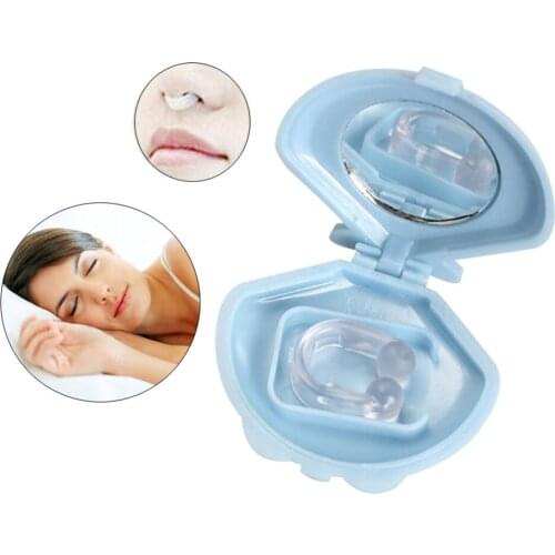 Droppshiping Silicone Anti Snoring Sleep Aids Stop Snore Nose Vents Snore Reducing Relief Device MFJ99
