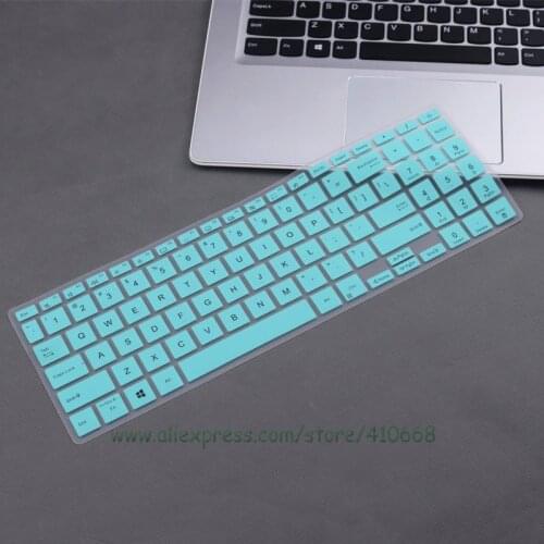 For ASUS ZenBook Pro 15 OLED UX535 UX535L UX535LH UX535LI UX535 LI 15.6 inch Silicone Laptop Keyboard Cover Skin Protector Dust