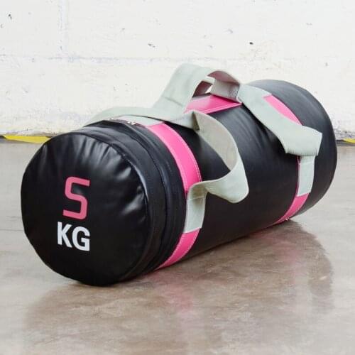 5KG Filled Power Bag Sports Backpack, Physical Training Energy Package, New Strengthened Punching Sandbags