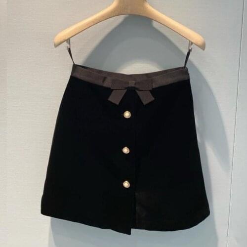 Spraying Womens Autumn Skirts