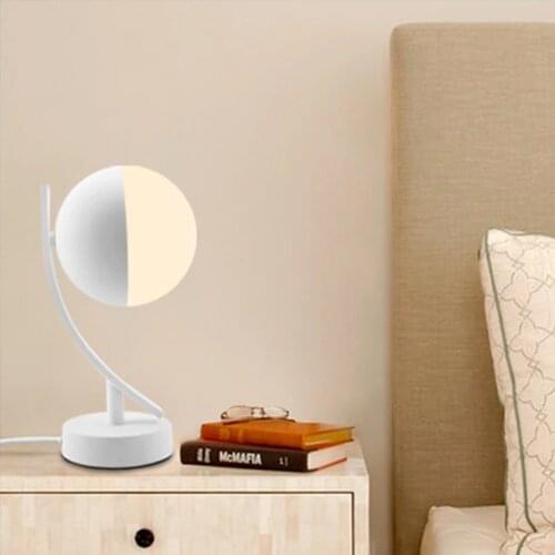 LED Table Lamp 7W Smart Voice Control Wifi App Remote With Alexa Google Adjustable Color RGB Desk Lamp Eye Protection Dimmable