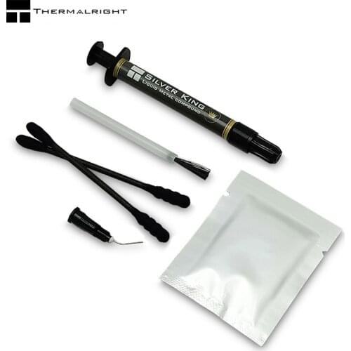Thermalright Silver King Electric Conductive 79w/mk Liquid Metal Style Heat Dissipation 1g/3g