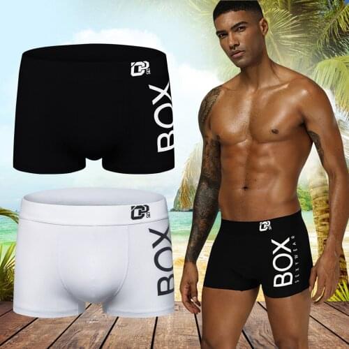 JAYCOSIN Cotton Briefs panties Solid Mens panties Four-Corner Wide panties lot Breathable sexy Sports men panties underwear