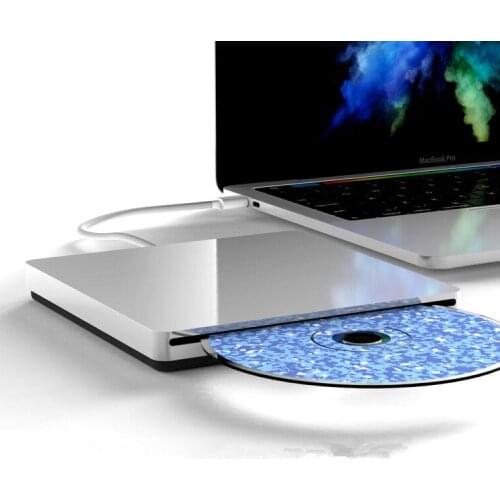 External USB 2.0 Slot DVD Burner External Mobile Disc CD Player Laptop Computer Optical Drive