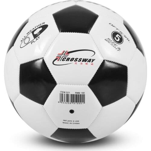 High Quality Size 5 PU Leather Football Adult Training Competition Soccer Ball Wholesale Football Training Equipment Gifts