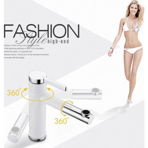 Белые смесители для ванны WJNMONE China At AliExpress