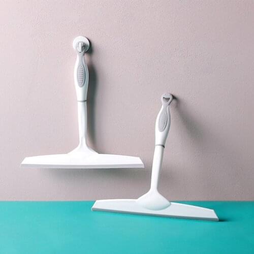 1PC Multi-purpose Household Cleaning Tool Glass Wiper Glass Scraper Eco-Friendly Soft Portable Car Window Washing Brush