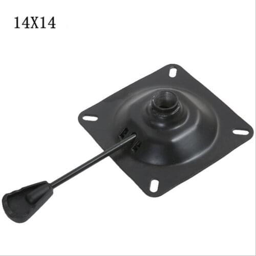 1pcs Explosion proof Square Tray,Office Chair Lift Square Thicken Plate,Chair tray,Computer Swivel Chair Metal Accessory