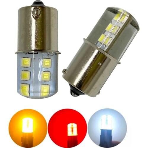 2pcs 1156 BA15S 1157 bay15d P21W P21/5W 12SMD 2835 Auto Car Brake Light Led strobe lamp flash Turn signal light Bulb 12V White
