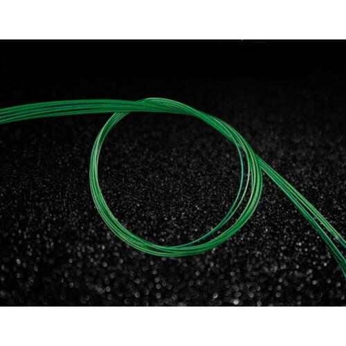 20pc/lot Fishing Wire Line Leash Lure Fishhook Line Trace Wire Leader Swivel Stainless Steel Rolling Swivels Fishing Accessories