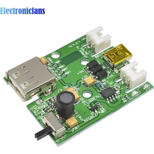 3.7V Lithium Battery Solar Controller USB Charging Module Board Solar Power Module Automatic Recharging USB Output Port