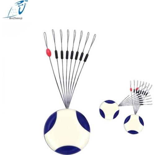 30Pcs/5set/Lot Colorful Space Beans Floating Seat Fishing Pin Fishing Tackle Fishing Supplies Ocean Rock Fishign Boat Raft Rod