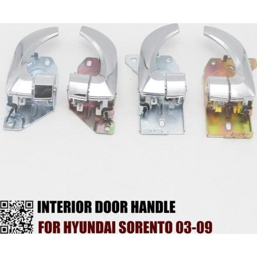 4PCS INTERIOR DOOR HANDLE FOR KIA SORENTO 2003-2009