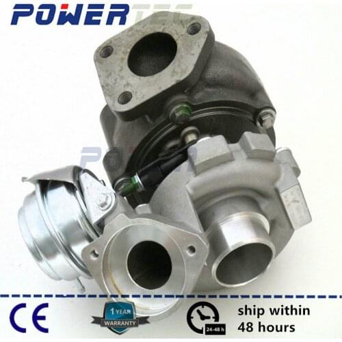 717478-4 GT1749V New Turbocharger For BMW 320 d E46 X3 2.0 D 110Kw M47TU Full Turbolader 750431-5013S 11657794144 2001