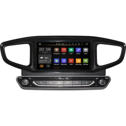 8 Inch Android 8.0 Octa Core 4GB RAM Car PC DVD CD Player For Hyundai Ioniq 2016-/Ioniq Hybrid Left Hand Driving Radio Stereo