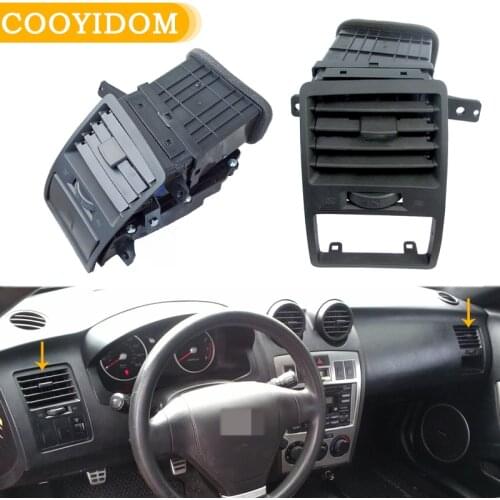 A/C Air Vent Outlet Air conditioner Instrument panel Duct nozzle For Hyundai 2003-2006 Tiburon coupe 974802C001 974902C000