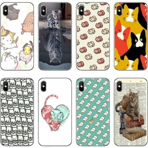 Cute A Pile Of Cats Accessories Phone Case For Huawei Honor 20 10i 9X 10 Lite 8S 8C 8X 7C 7X 7A 6C Pro 6 6A 6X 5C V10