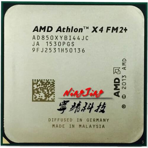 AMD Athlon X4 850 3.2 GHz Quad-Core CPU Processor AD850XYBI44JC Socket FM2