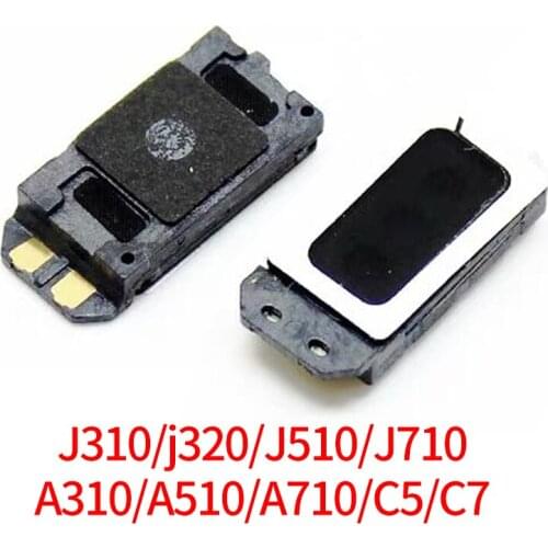 For Samsung Galaxy J3 J5 J7 2016 J310 J510 J510F J710 J710F Original Phone Top Earpiece Ear Speaker Sound Receiver Flex Cable
