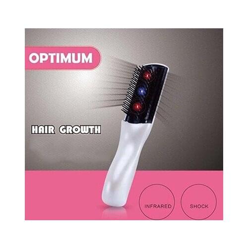Electric Infrared Laser Hair Growth Comb Hair Care Styling Hair Loss Growth Treatment Infrared Device Brush