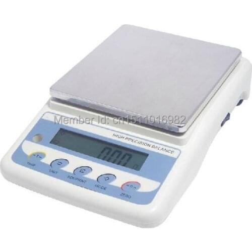 New Precision 10Kg x 0.1g electronic Laboratory balance Jewelry food weighing digital kitchen scale