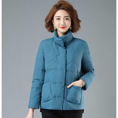 Женские теплые пуховики Fdfklak China At AliExpress