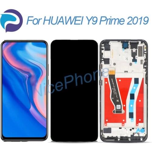 HUAWEI Y9 prime 2019 LCD screen 2340*1080 touch digitizer display assembly replacment STK-L21/L22/LX3 HUAWEI Y9 prime LCD screen
