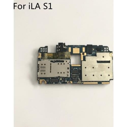 ILA S1 Used Mainboard 2G RAM+16G ROM Motherboard For iLA S1 MT6737T 5.50" 1080 x 1920 Smartphone