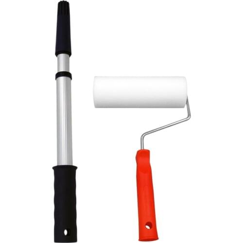 Wall Painting Sponge Roller 7inch and D28 Telescopic Rod Set