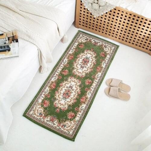 European-Style Home Living Room Carpet Bedroom Decorative Sofa Coffee Table Restaurant Anti-Slip Mat Den Bedside Carpet Mat