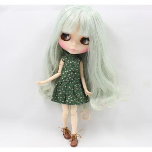 ICY DBS Blyth Doll Series No.BL4006/1059 Mint mix white hair white skin Joint body Neo 1/6 BJD