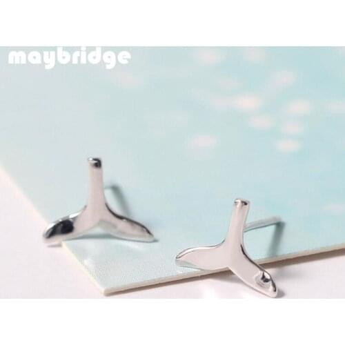 Maybridge Women's Silver Earrings