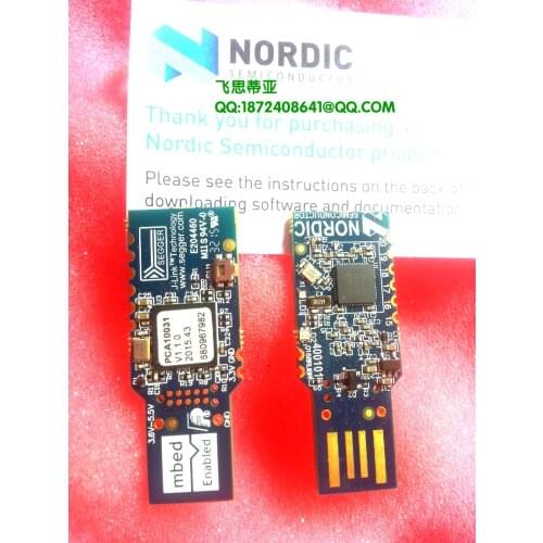 NRF51-Dongle Bluetooth module Dev.USB Dongle nRF51822 / nRF51422 Nordic pca10031 NRF51-DK