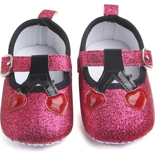 New PU Baby Shoes Classic Soft Sole Anti Slip Newborn Boys First Walkers Infant Prewalkers Toddler Girls Footwear All Season