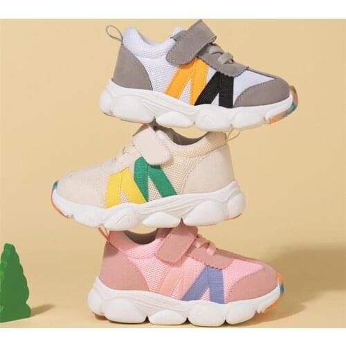 2021 spring and autumn new 1-4 year old functional shoes baby sports shoes mens and womens baby walking shoes childrens shoes