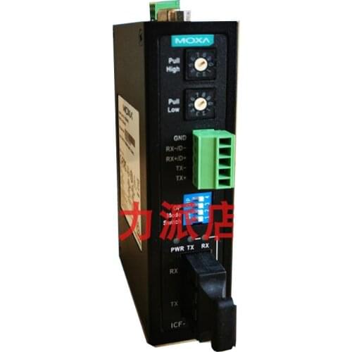 New Original Spot Photo For MOXA ICF-1150I-S-SC-T Industrial-Grade Serial Fiber Converter Single-mode Wide Temperature