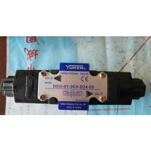 New Directional Valve DSG-01-3C4-D24-50 (DSG013C4D2450) , New in Box