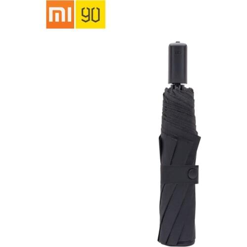 Original Xiaomi 90-minute Windproof Waterproof Portable Umbrella Anti-UV UPF40 Oversize Reinforced Umbrella Sunny Rainy