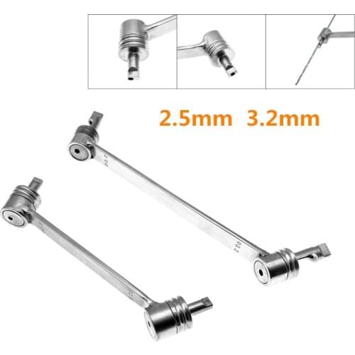 Orthopedics Drill Guides 2.5mm/3.2mm Veterinary Orthopedics Surgical Instrument
