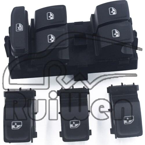 Power Window Switch for Seat Ibiza Skoda Superb VW Golf Mk7 Passat B8 Tiguan allspace 5G0959857E 5G0959857F 5G0959857B