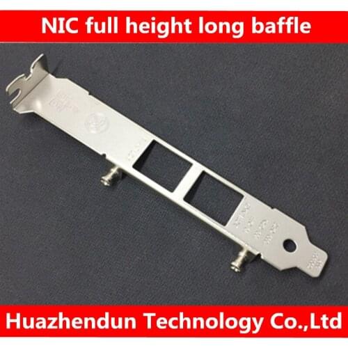 Suitable for dell server 0X3959 D33682 G174P JP8D1 01P8D1 NIC full-height bezel long block baffle 1pcs free shipping