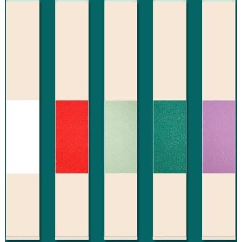 Painting Axis Raw Half Ripe Xuan Paper Calligraphy Hanging Axis Gold Foil Rice Paper Mounting Axis with Gift Box Home Decoration