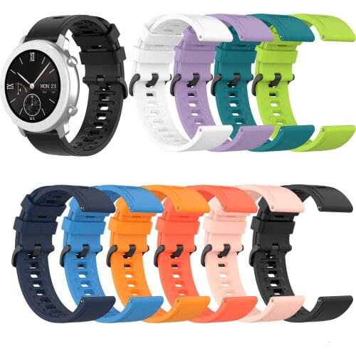 For Amazfit GTR 47mm 42mm Wrist Strap Sports Watchband For Xiaomi Huami Amazfit GTS 2 GTR 2 Bip S Silicone Band Bracelet Correa