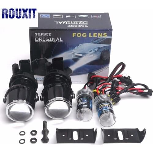ROUXIT Xenon Bulbs H3 (PK22s)